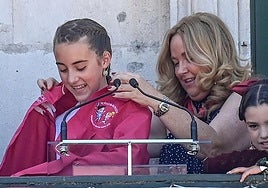 El pregón infantil de Sampedros, en imágenes