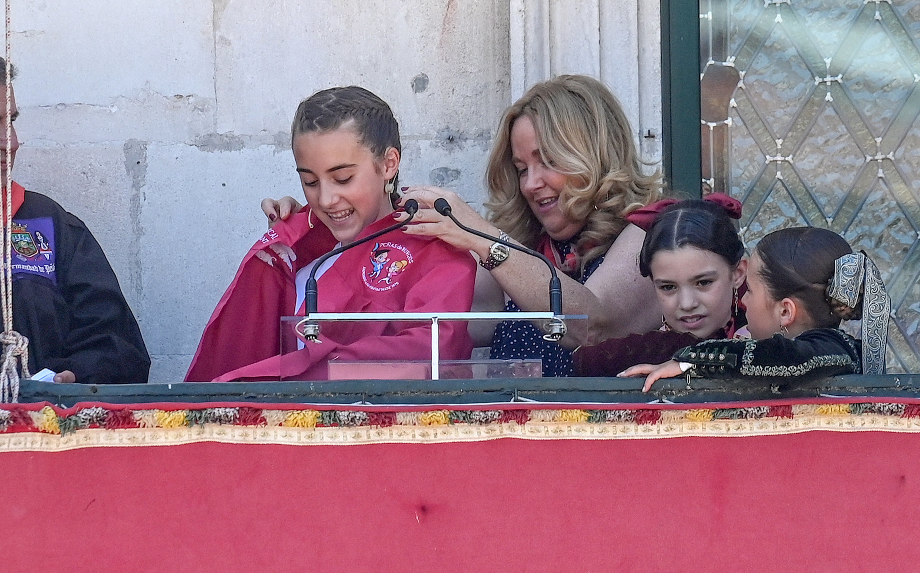 El pregón infantil de Sampedros, en imágenes