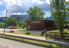 Zona del embarcadero de San Martín de Don.