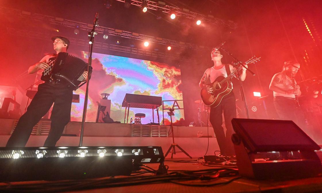 Todas las imágenes del concierto de La MODA en Burgos