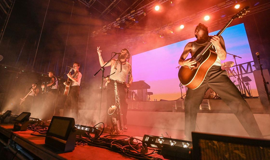 Todas las imágenes del concierto de La MODA en Burgos