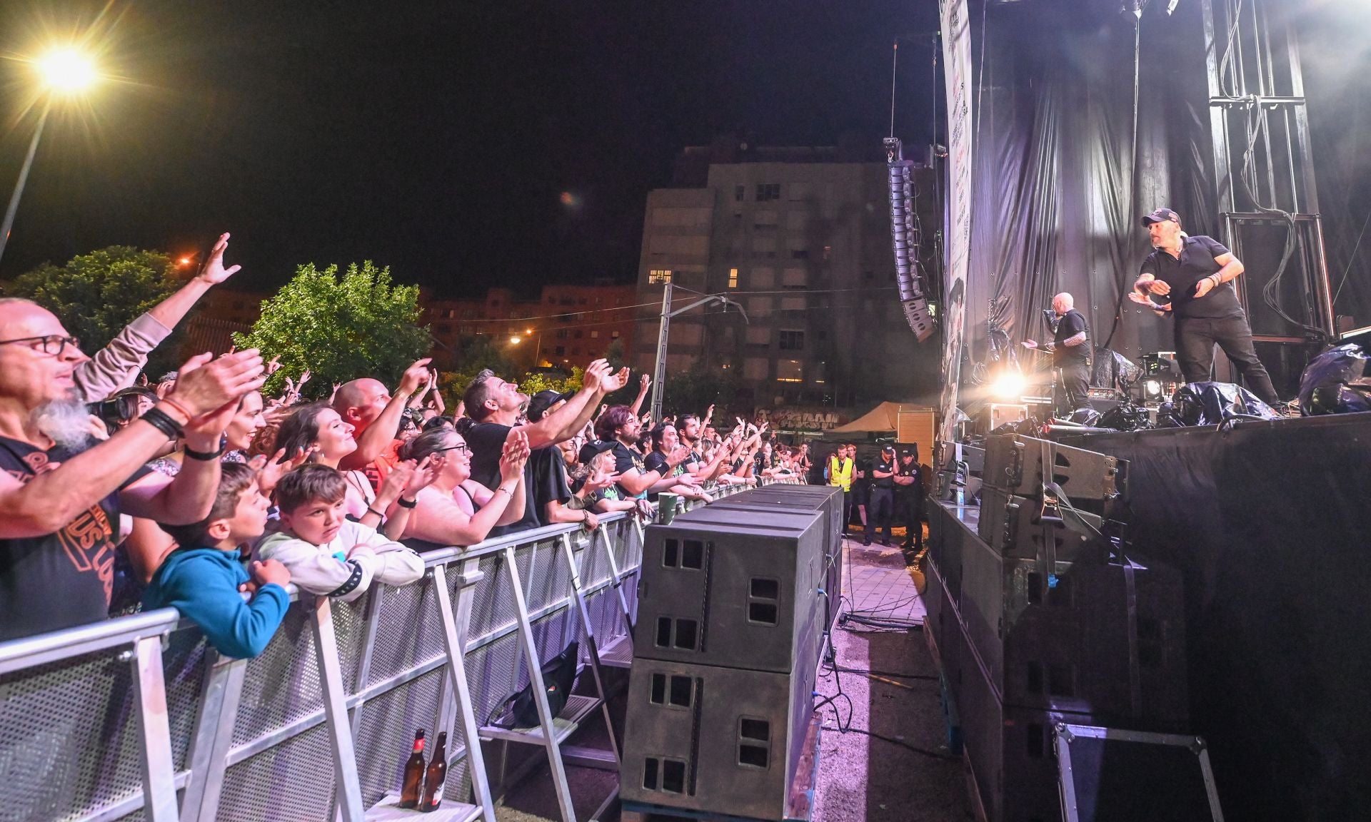 Todas las imágenes de la noche de Sôber en los Sampedros