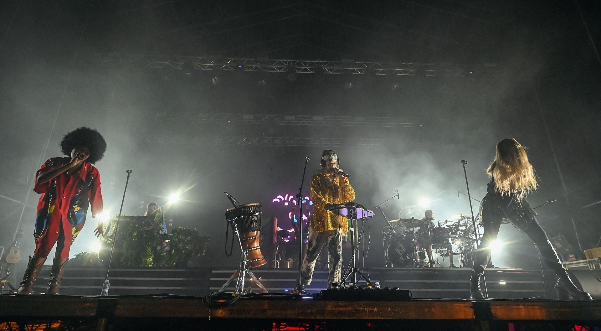 Todas las imágenes del concierto de Crystal Fighters en Burgos