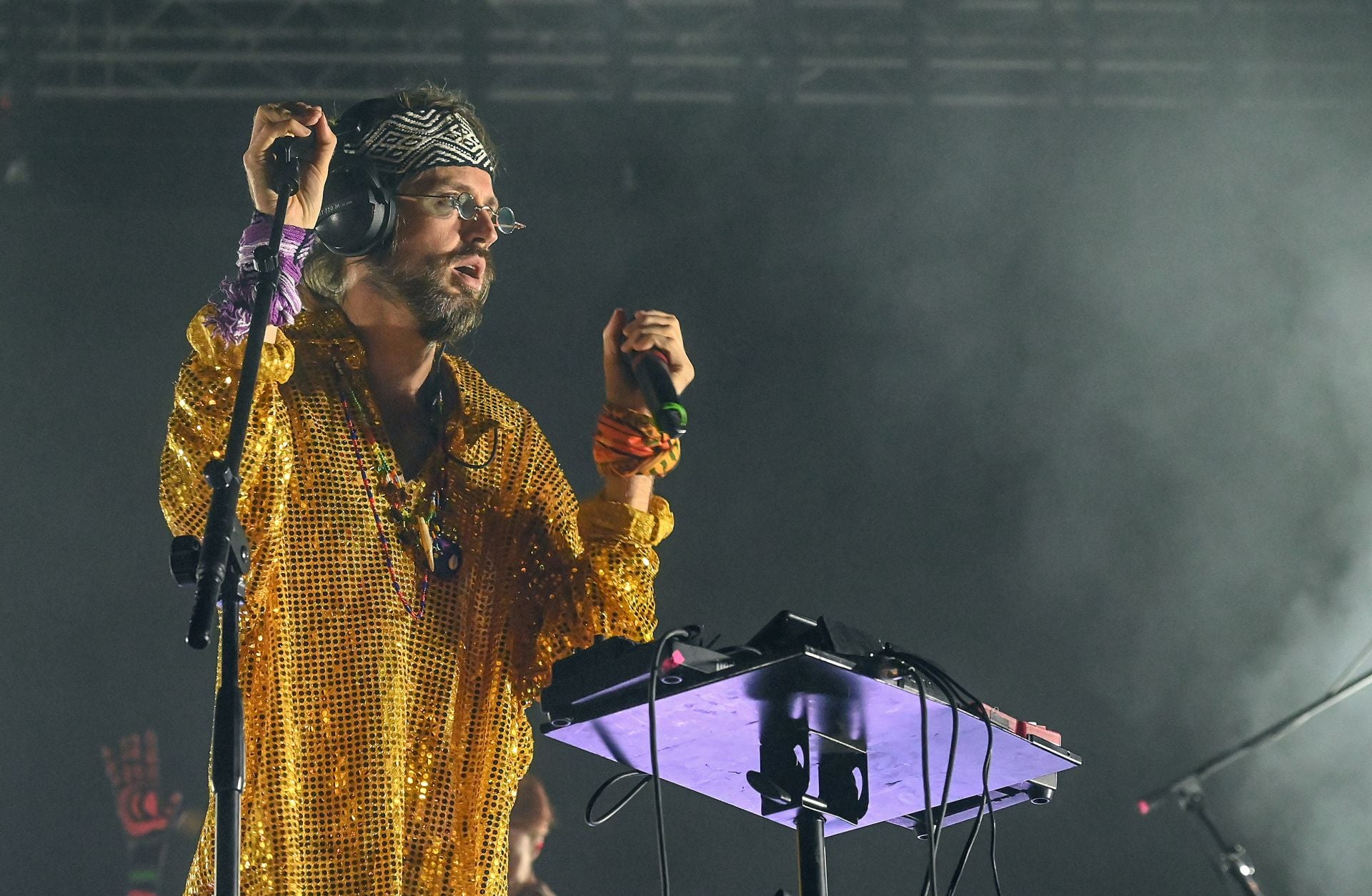 Todas las imágenes del concierto de Crystal Fighters en Burgos