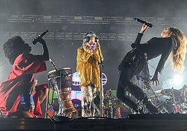 Concierto de Crystal Fighters