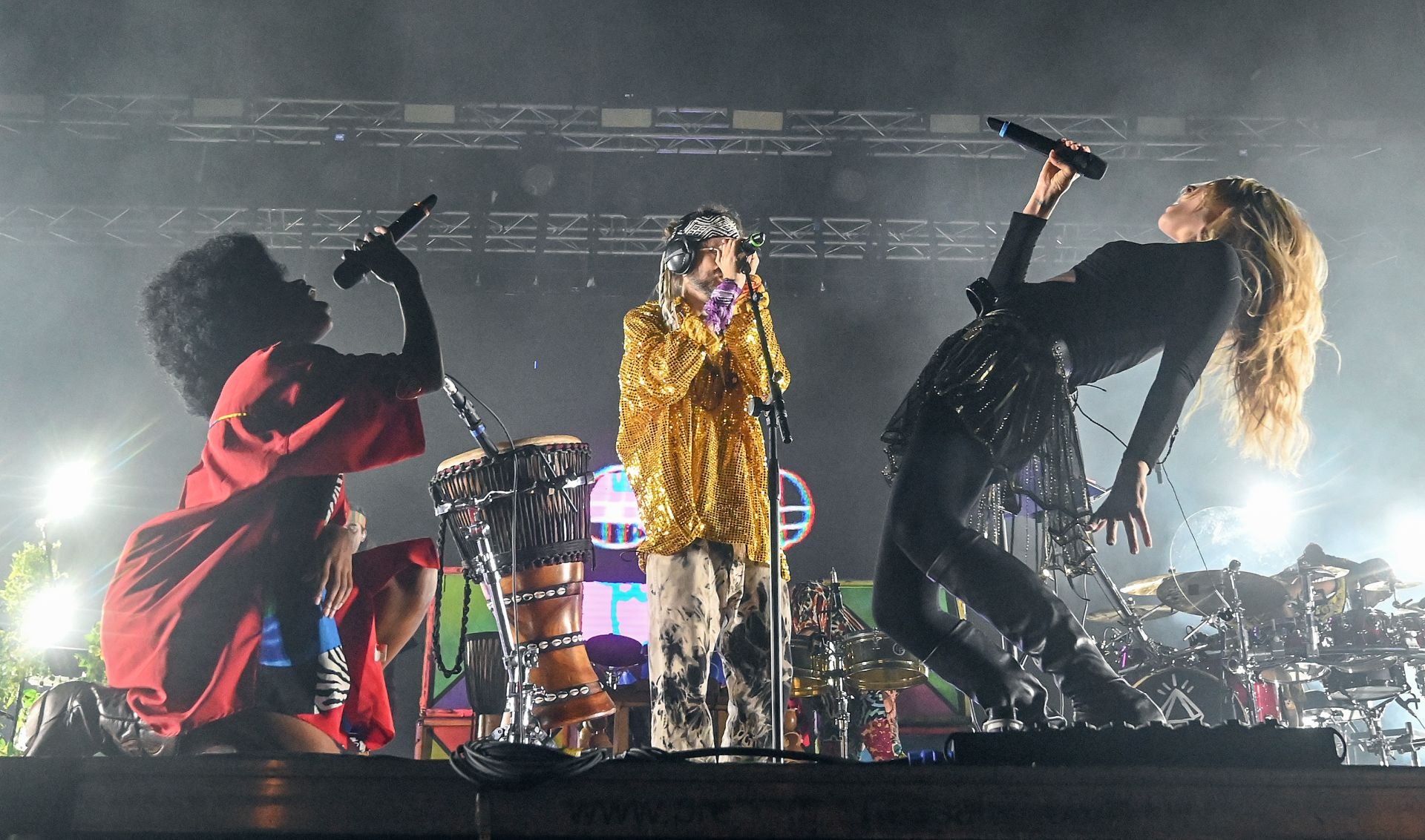 Todas las imágenes del concierto de Crystal Fighters en Burgos