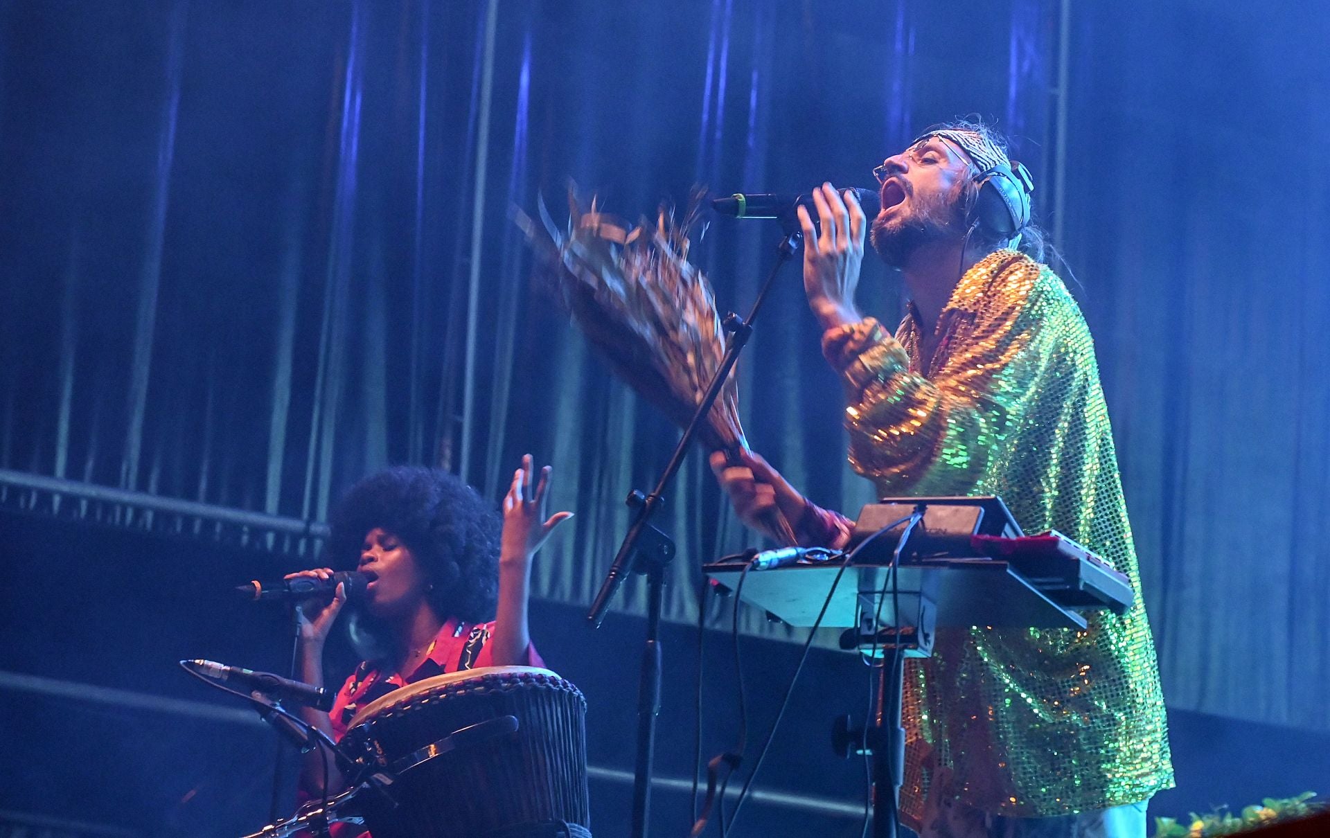 Todas las imágenes del concierto de Crystal Fighters en Burgos