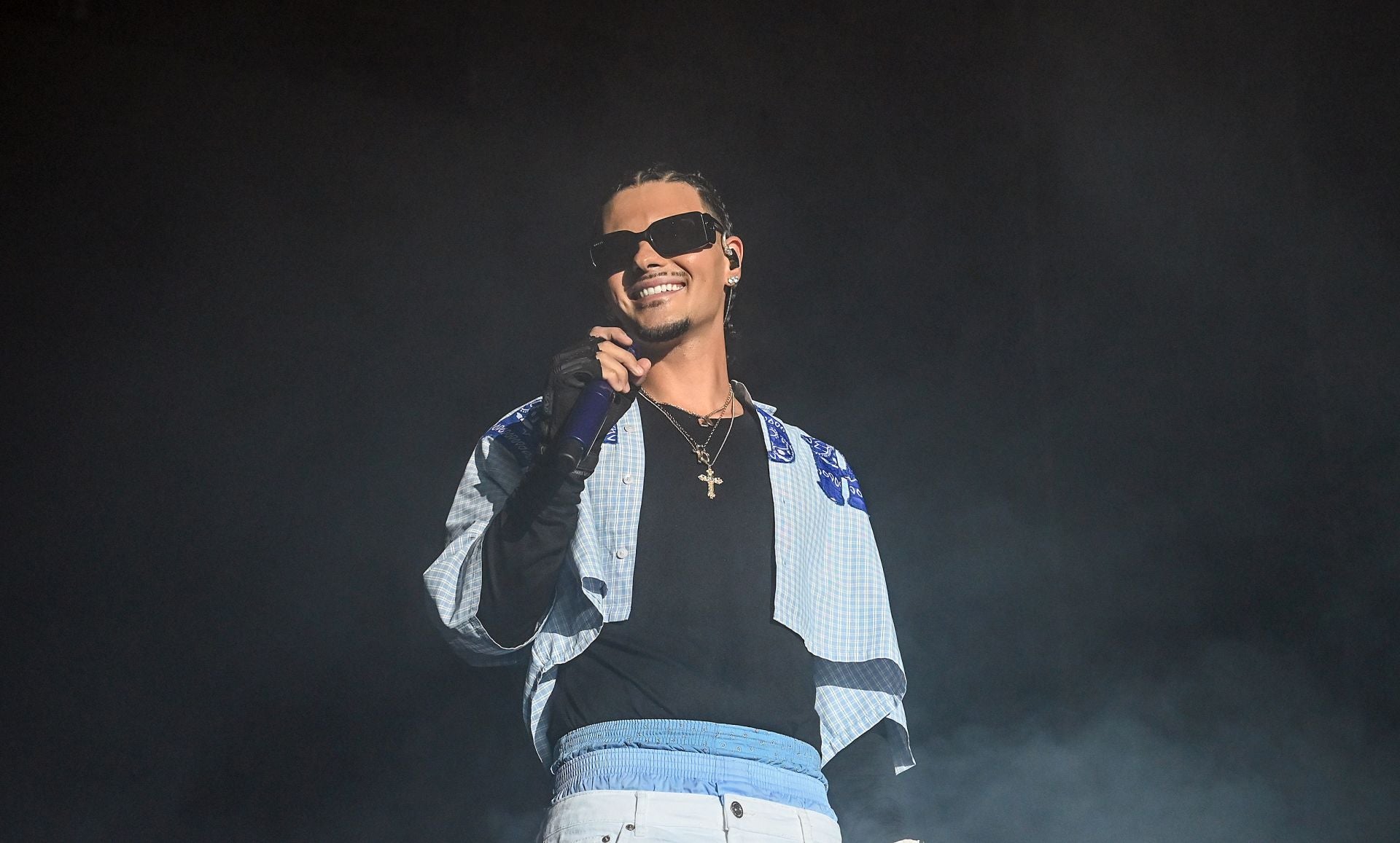 El concierto de Abraham Mateo en los Sampedros, en imágenes