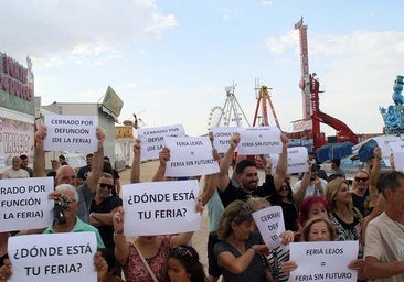 Ayala: «Las barracas no se mueven hasta que exista la explanada de ExpoBurgos»
