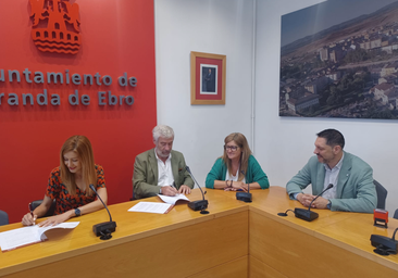 Miranda renueva su compromiso social con Cáritas y la hostelería local