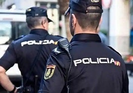 Imagen de archivo de la Policía Nacional