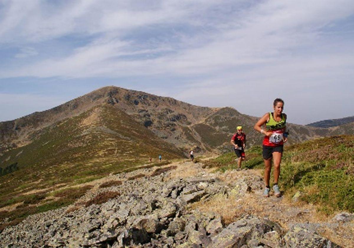 Edición anterior de la Carrera por montaña 'Subida al San Millán'.