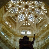 Interior de la Catedral de Burgos.