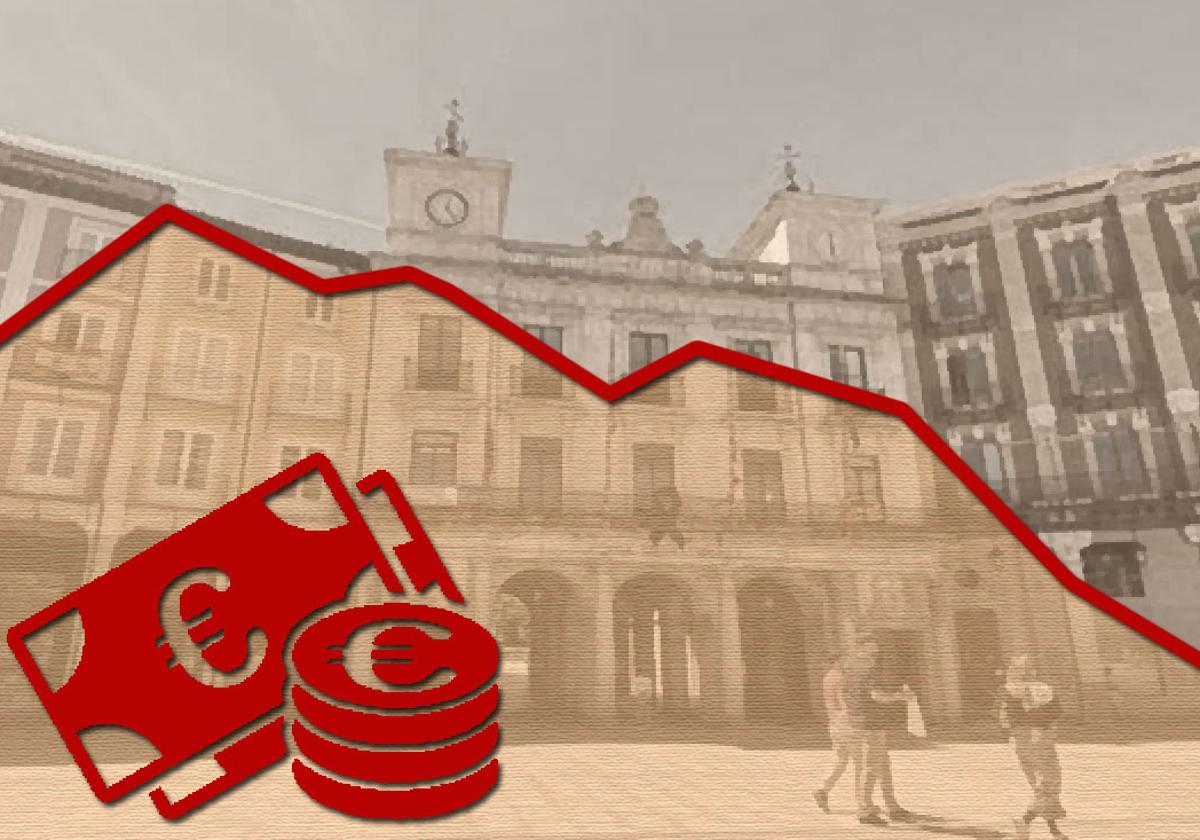 El Ayuntamiento de la capital es el que más dinero debe en la provincia de Burgos.