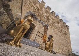 Imágenes de la exposición 'Secretos de Egipto en el Alcázar'.
