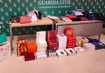 Cuatro detenidos en Burgos por robar más de 9.000 euros con bolsas faraday