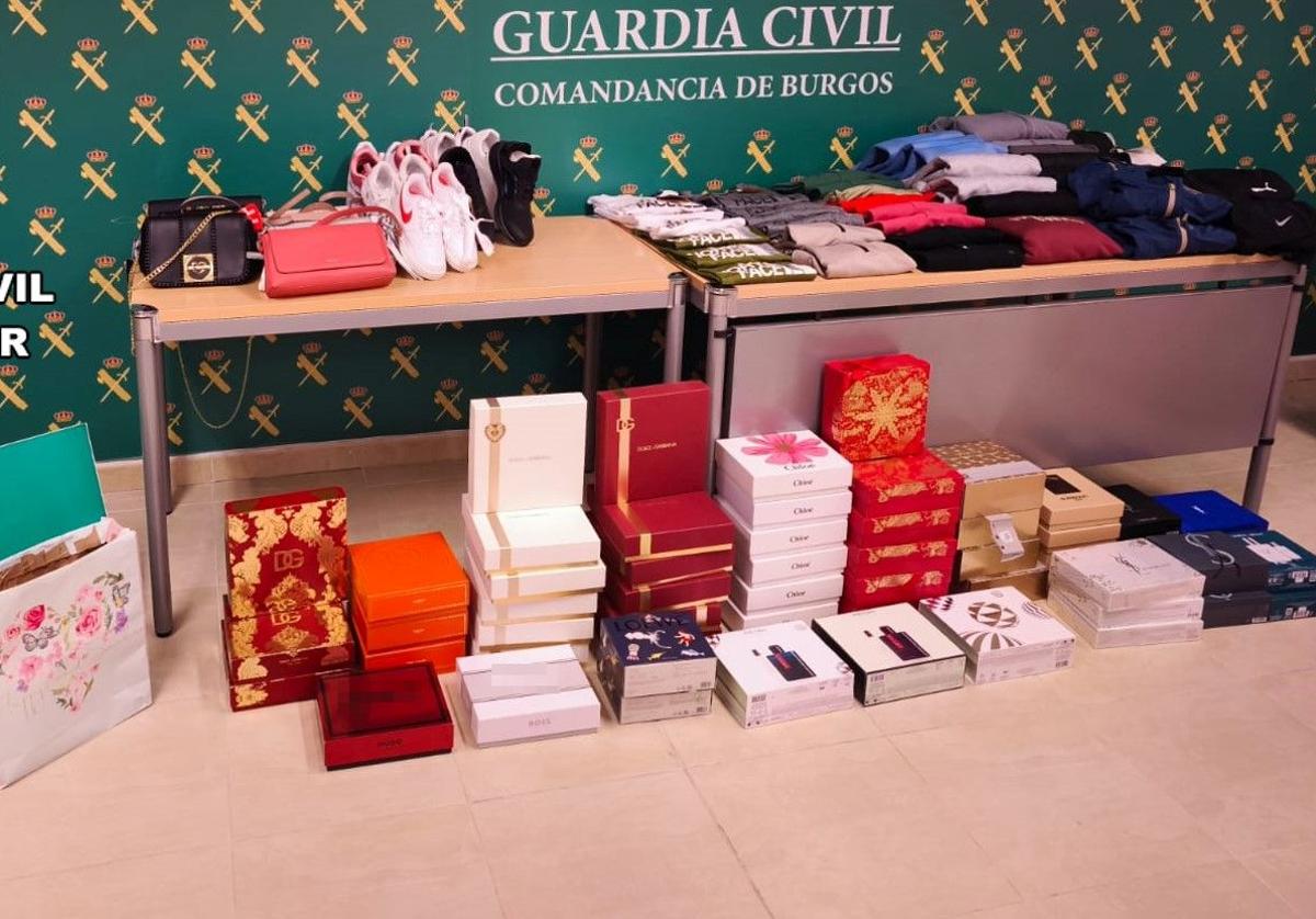 Productos de lujo sustraidos