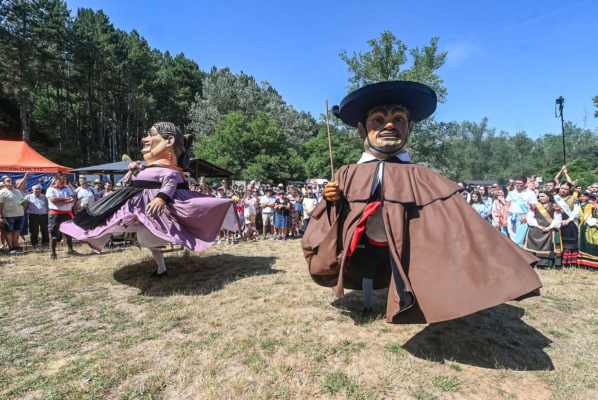 Buros apura las fiestas con el Día de las Peñas