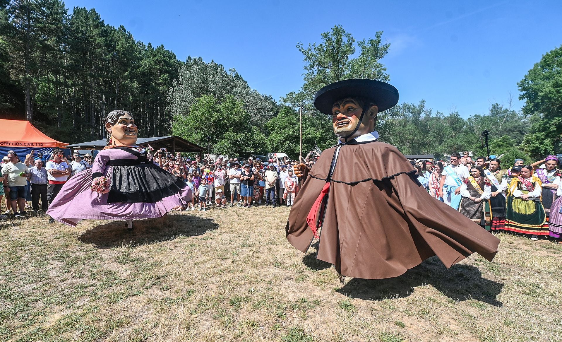 Buros apura las fiestas con el Día de las Peñas