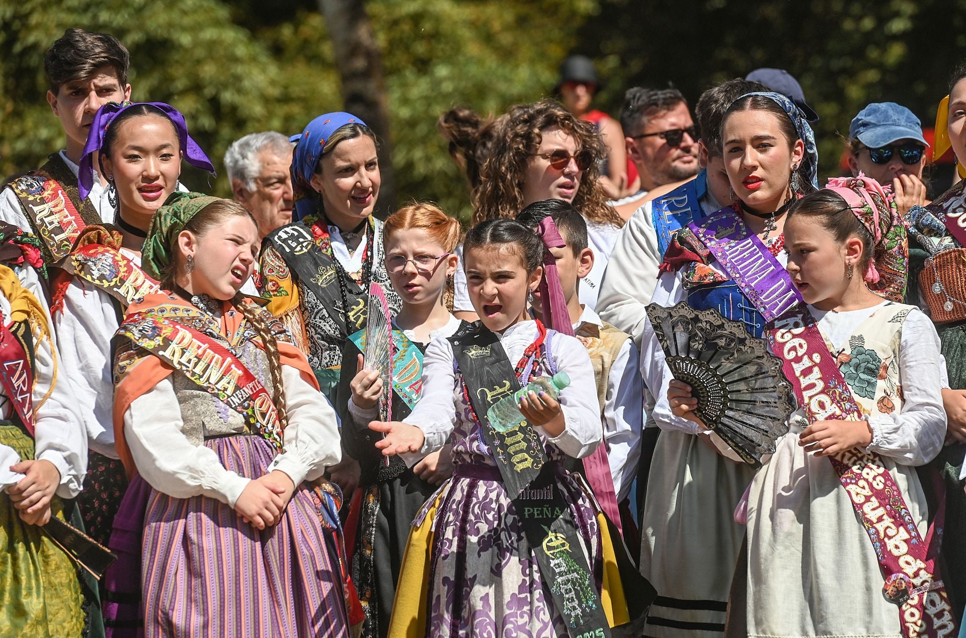 Buros apura las fiestas con el Día de las Peñas