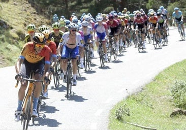 La cuarta etapa de la XLVII Vuelta a Burgos pone rumbo a Regumiel de la Sierra