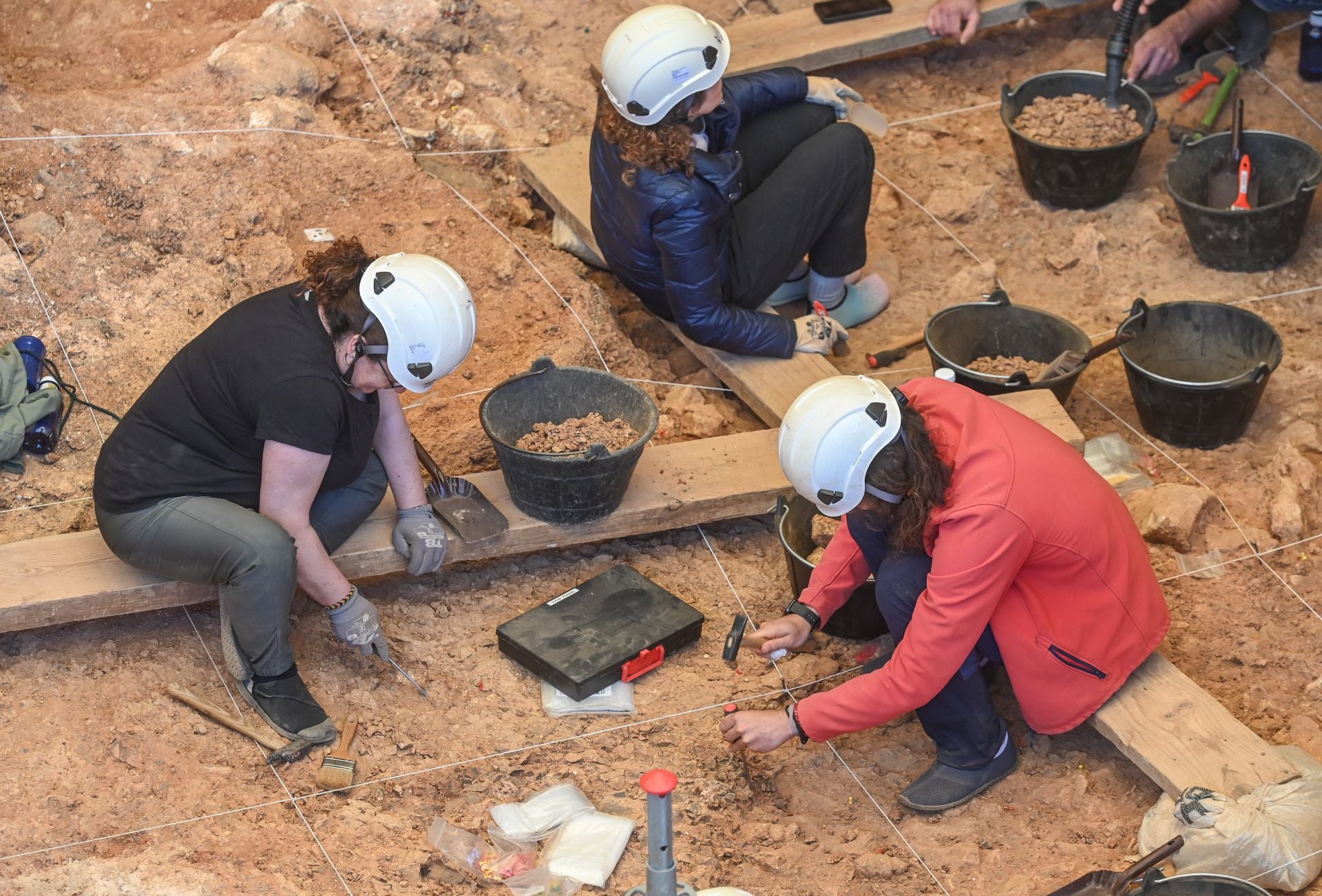 Imágenes de los trabajos en Atapuerca: una campaña de excavaciones que sigue haciendo historia
