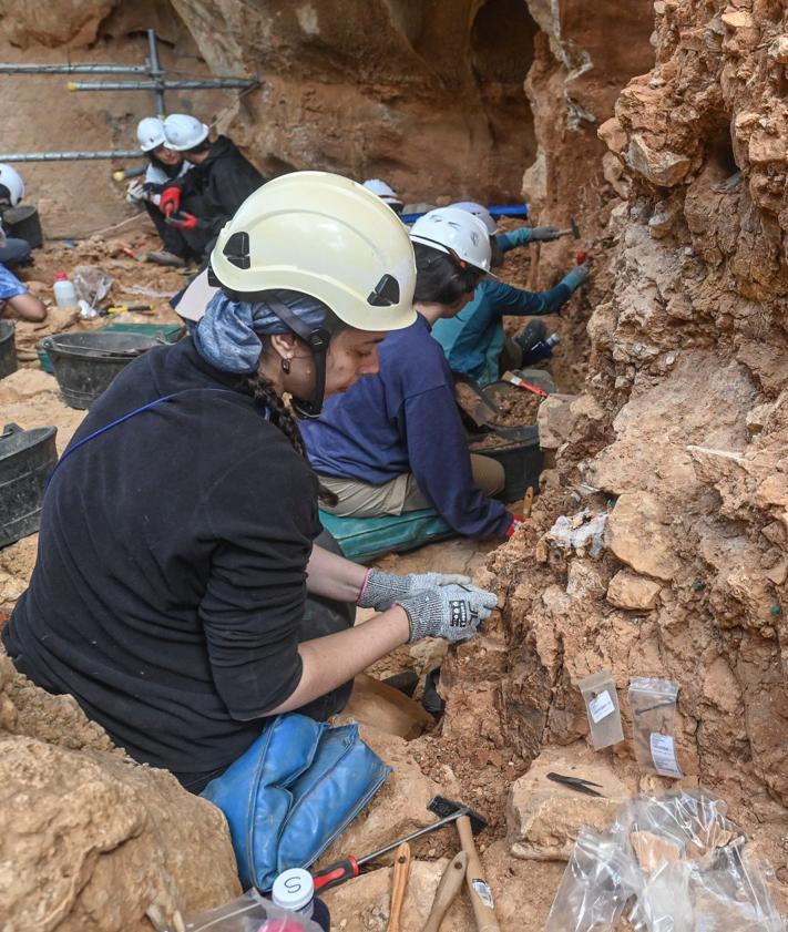 Imagen secundaria 2 - Atapuerca arranca fuerte: fósiles humanos, herramientas y fauna confirman un pasado lleno de vida