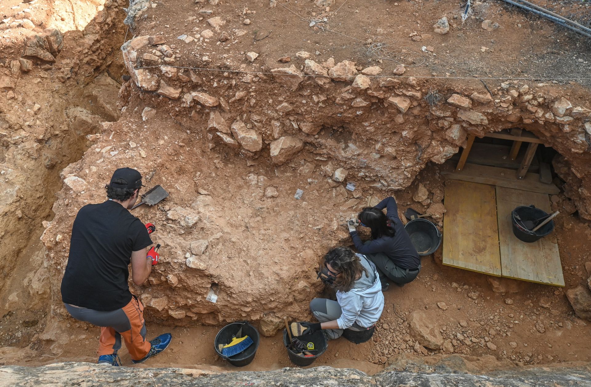 Imágenes de los trabajos en Atapuerca: una campaña de excavaciones que sigue haciendo historia