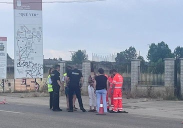El presunto homicida de su padre en Aranda, a la espera de pasar a disposición judicial