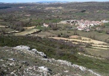 Un pueblo de Burgos, en pie de guerra contra una mina