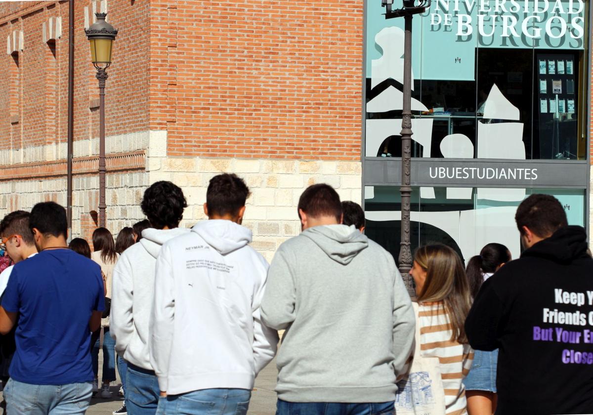 La UBU registra un incremento del 18% en las preinscripciones para grado