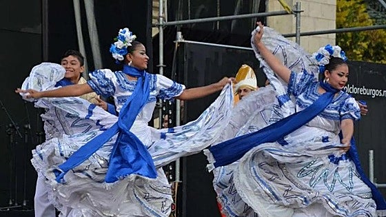 545 bailarines de los cinco continentes participarán en el 47 Festival Internacional de Folclore de Burgos