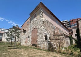 Hospital de la Concepción de Burgos este miércoles.
