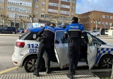 Detenido un joven reincidente por el robo de un coche en Burgos
