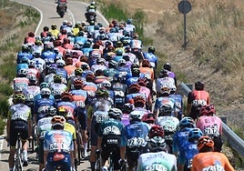 Imagen de una edición anterior de la Vuelta a Burgos.