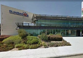 El centro comercial El Mirador, en Burgos.