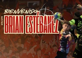 El UBU San Pablo da la bienvenida a Brian Estébanez