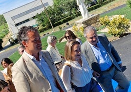 La secretaria general del Partido Popular, Cuca Gamarra, participó en el Curso Prensa y Poder, en 2023