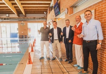 La primera piscina inteligente de Castilla y León está en Burgos