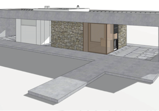 Proyecto Casa de los Guardas de Clunia.