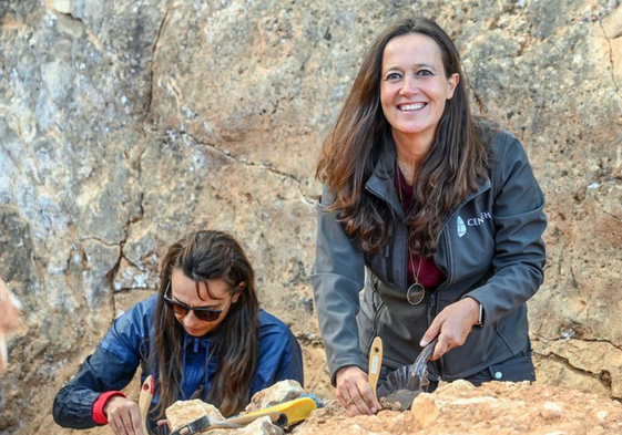 La directora del Cenieh y codirectora del Proyecto Atapuerca, María Martinón-Torres