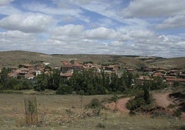 Caserio de Santa Cruz de Juarros.