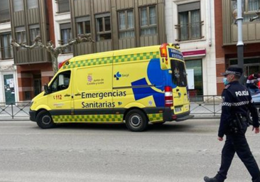 Una batalla campal con palos y botellas en un bar de Aranda deja un herido