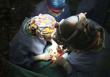 El hospital de Burgos, líder en donantes de órganos en lo que va de año