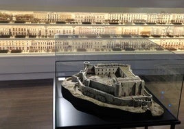 Una de las salas del museo.