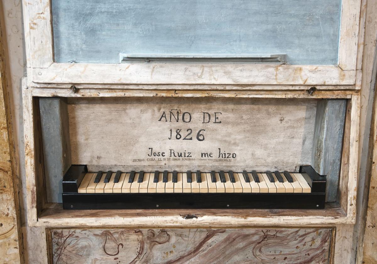Órgano histórico de 1826.