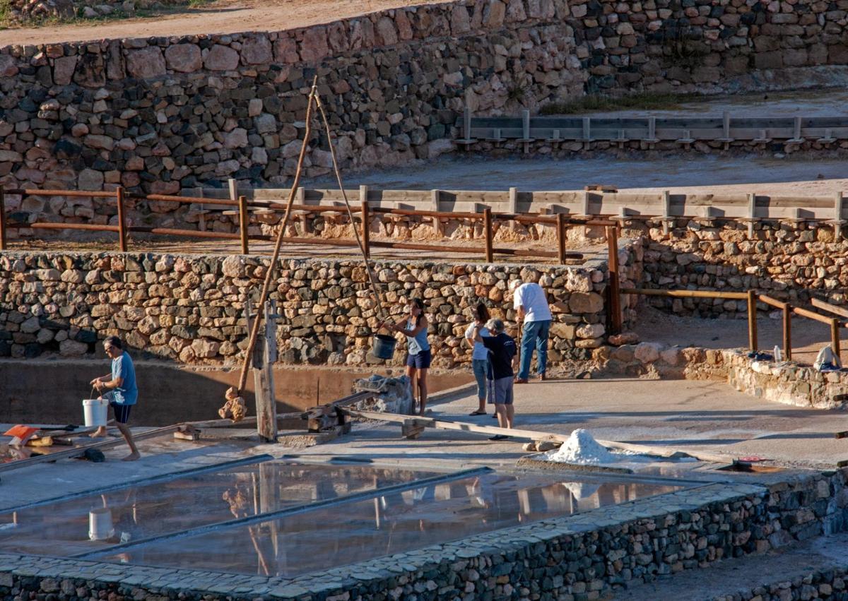 Imagen secundaria 1 - Poza de la Sal: Cultura, tradición y ocio en un verano irrepetible
