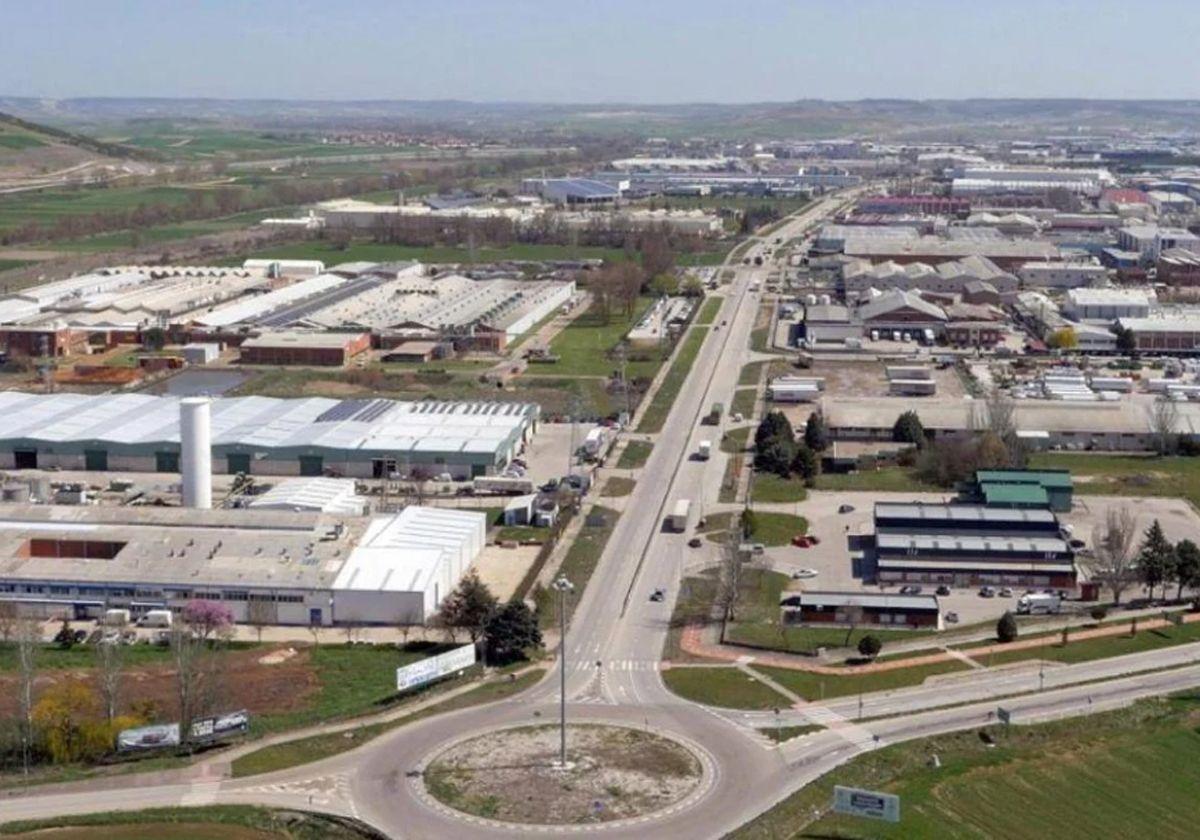 Polígono industrial de Villalonquéjar.