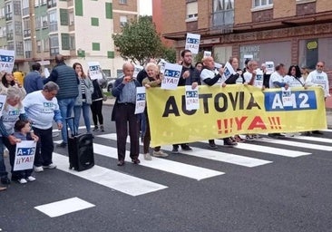 30 pueblos de Burgos presentan alegaciones al proyecto de la A-12 entre la capital e Ibeas