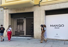 Próxima ubicación de Mango Man en Burgos.